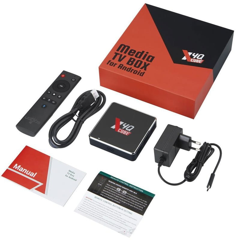 Медіаплеєр UGOOS X4Q Cube 2/16