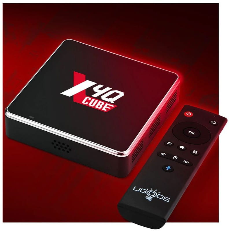 Медіаплеєр UGOOS X4Q Cube 2/16
