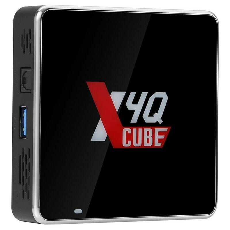 Медіаплеєр UGOOS X4Q Cube 2/16