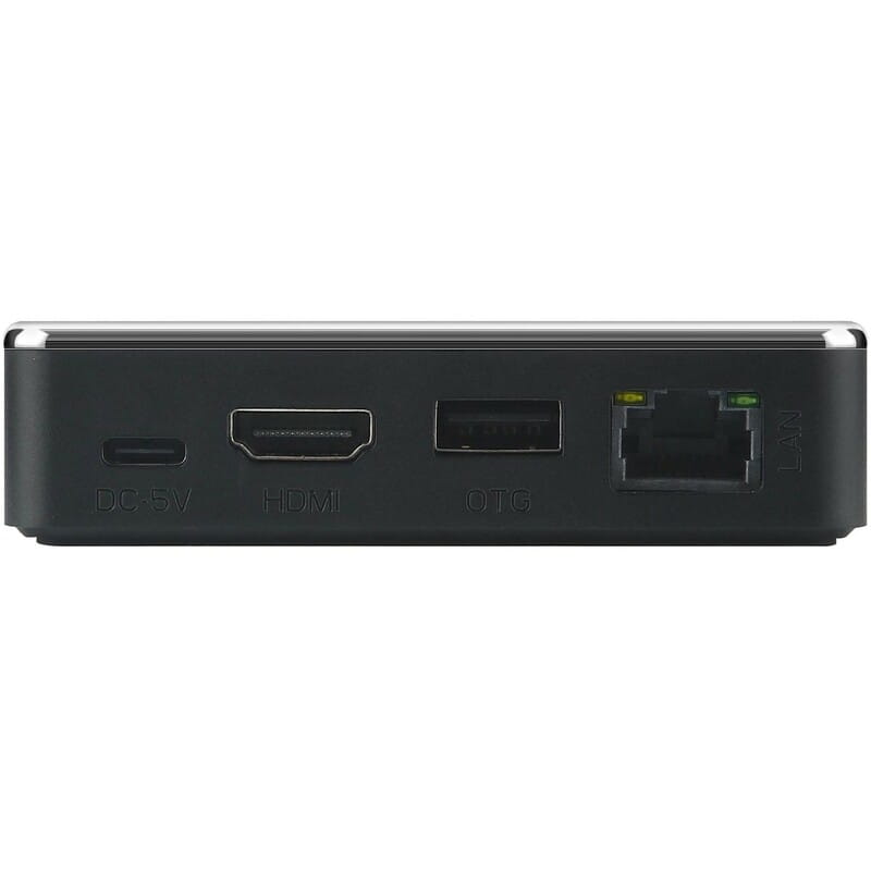 Медіаплеєр UGOOS X4Q Cube 2/16