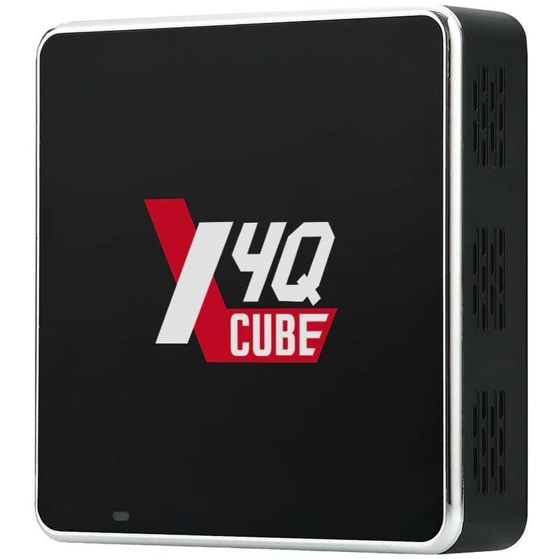 Медіаплеєр UGOOS X4Q Cube 2/16
