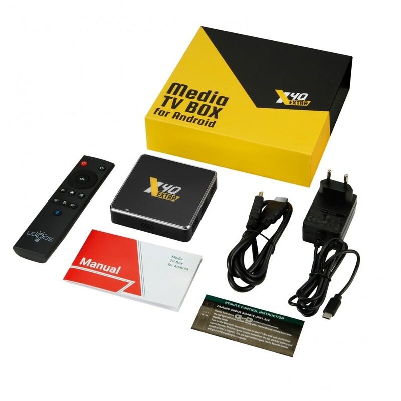 HD-медіаплеєр UGOOS X4Q Extra 4/128