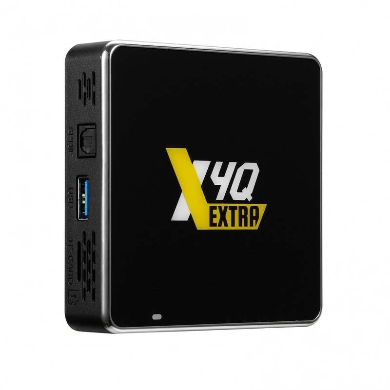 HD-медіаплеєр UGOOS X4Q Extra 4/128