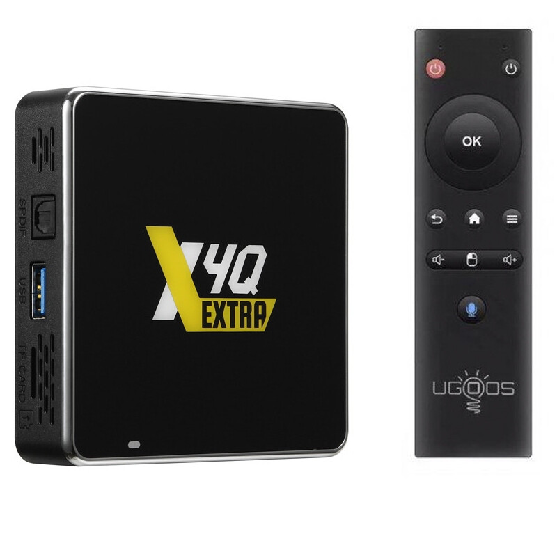 HD-медіаплеєр UGOOS X4Q Extra 4/128