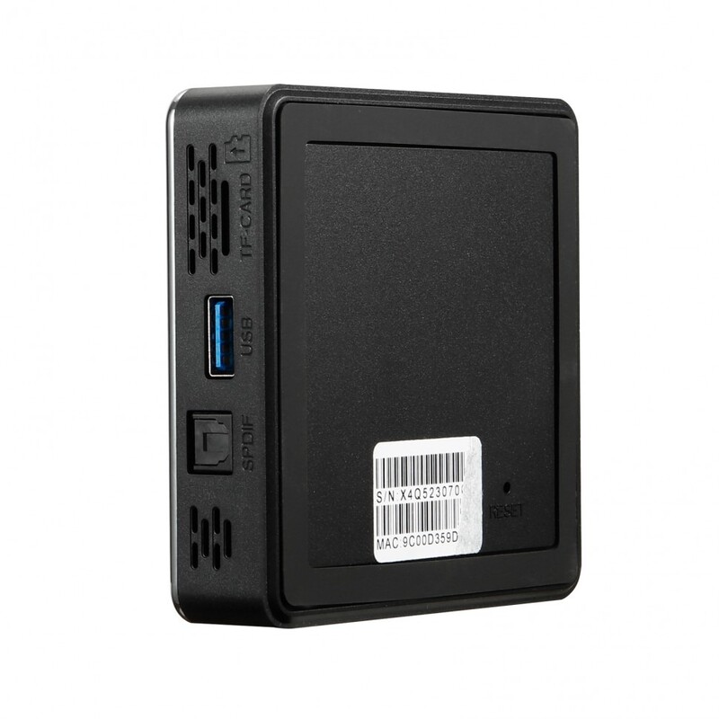 HD-медіаплеєр UGOOS X4Q Extra 4/128