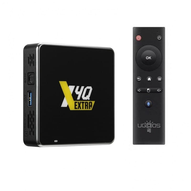 Медіаплеєр UGOOS X4Q Extra 4/128