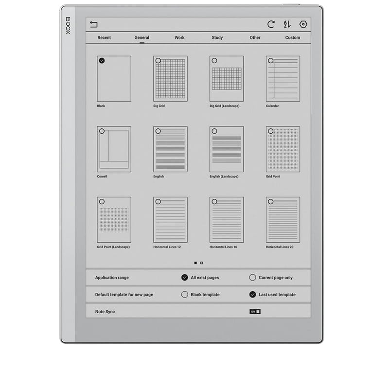 Електронна книга BOOX Go 10.3 White