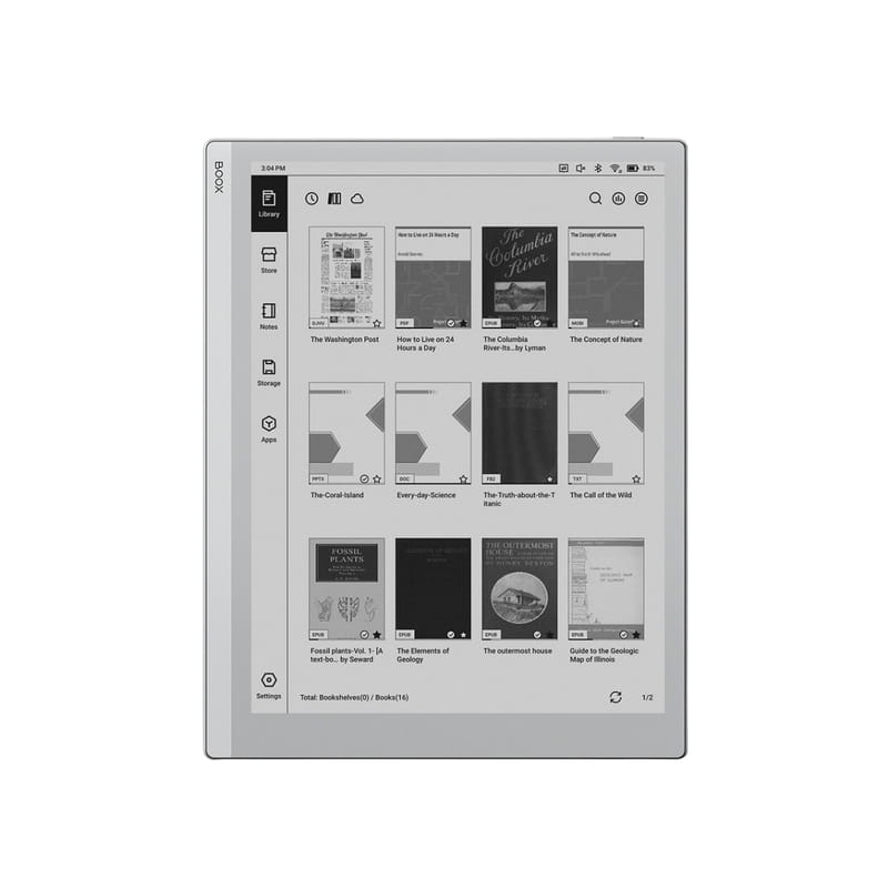 Електронна книга BOOX Go 10.3 White