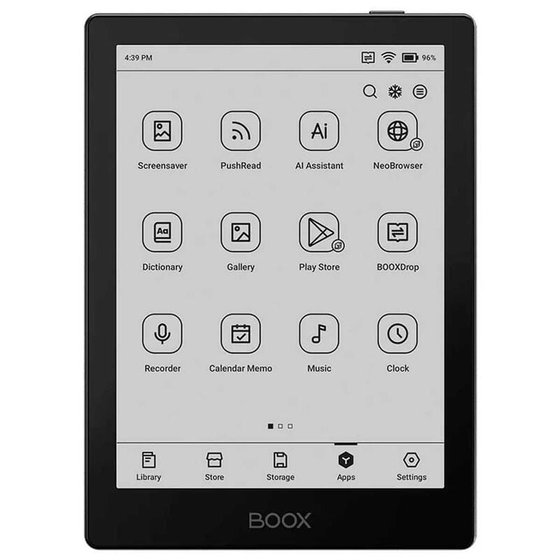 Электронная книга BOOX Go 6 Black