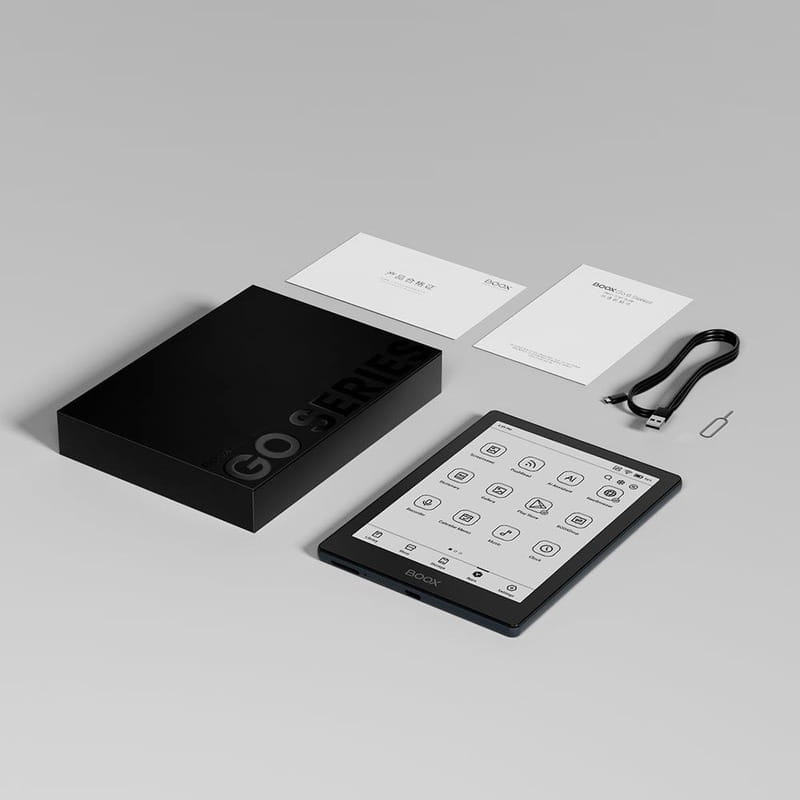 Электронная книга BOOX Go 6 Black
