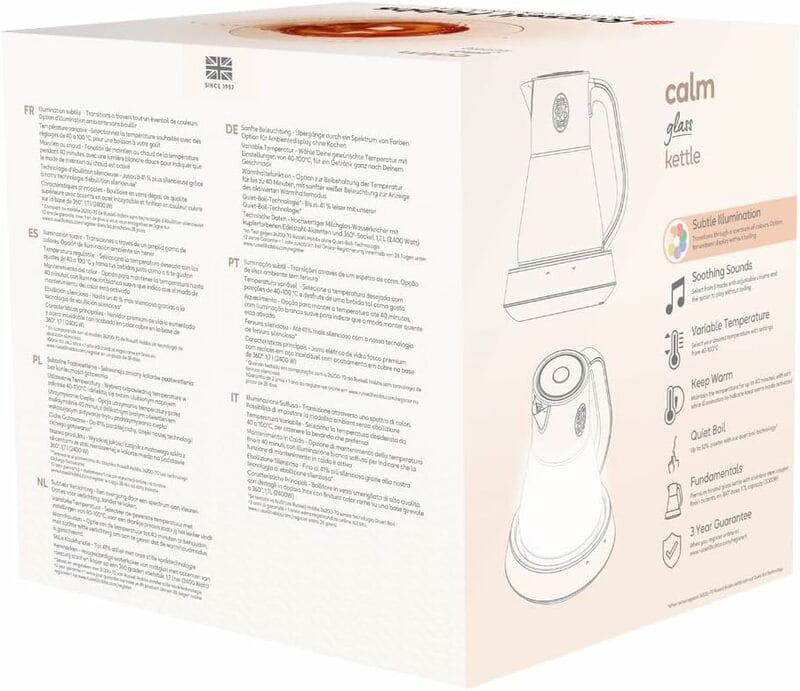 Электрочайник Russell Hobbs 27450-70 Calm