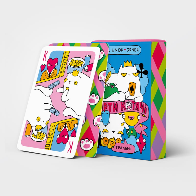 Игральные карты Orner Кошачьи (orner-2765)