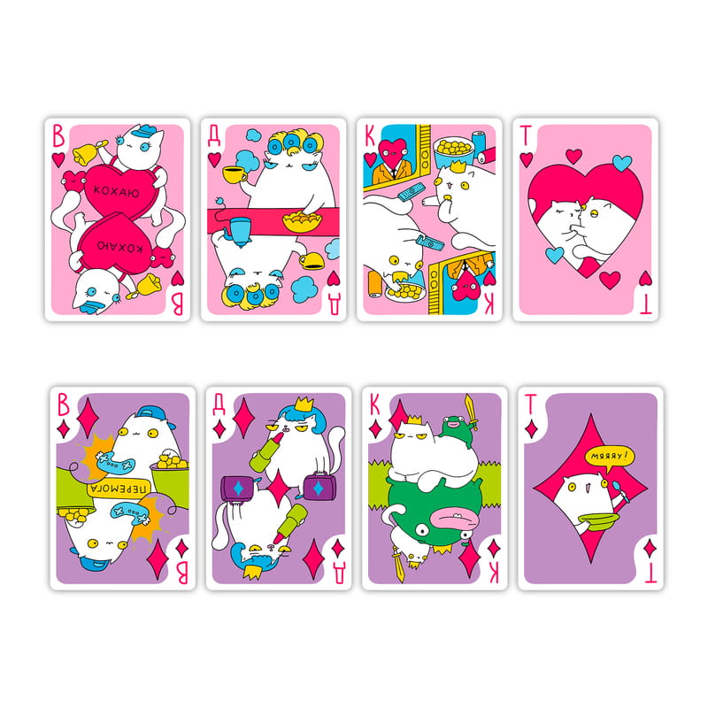 Игральные карты Orner Кошачьи (orner-2765)