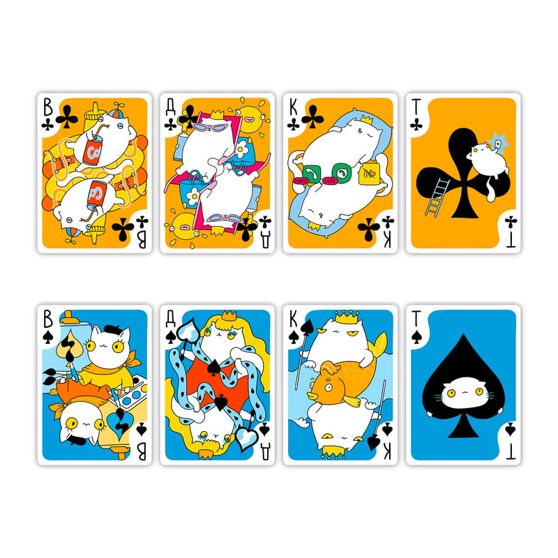 Игральные карты Orner Кошачьи (orner-2765)