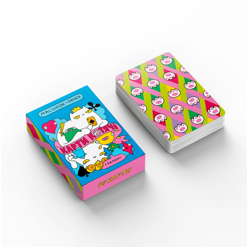 Игральные карты Orner Кошачьи (orner-2765)