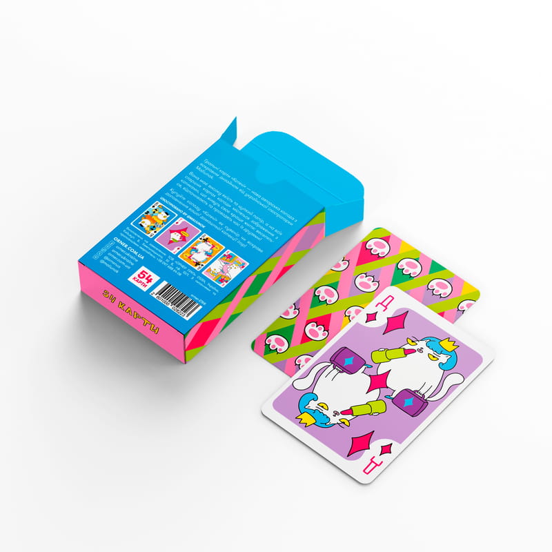 Игральные карты Orner Кошачьи (orner-2765)