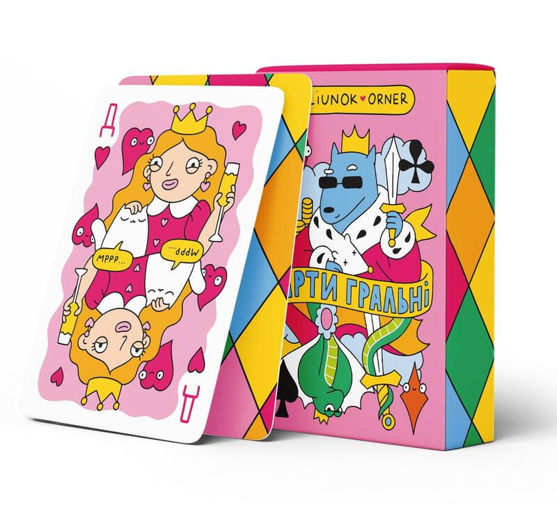 Игральные карты Orner Maliunok (orner-2626)