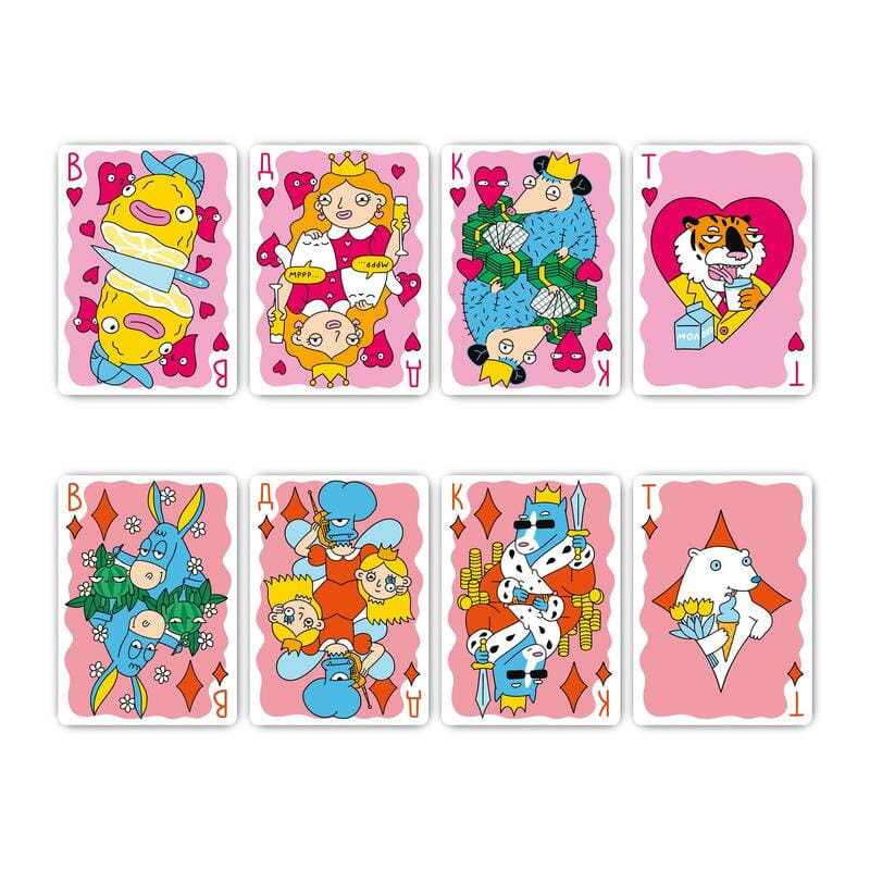 Игральные карты Orner Maliunok (orner-2626)