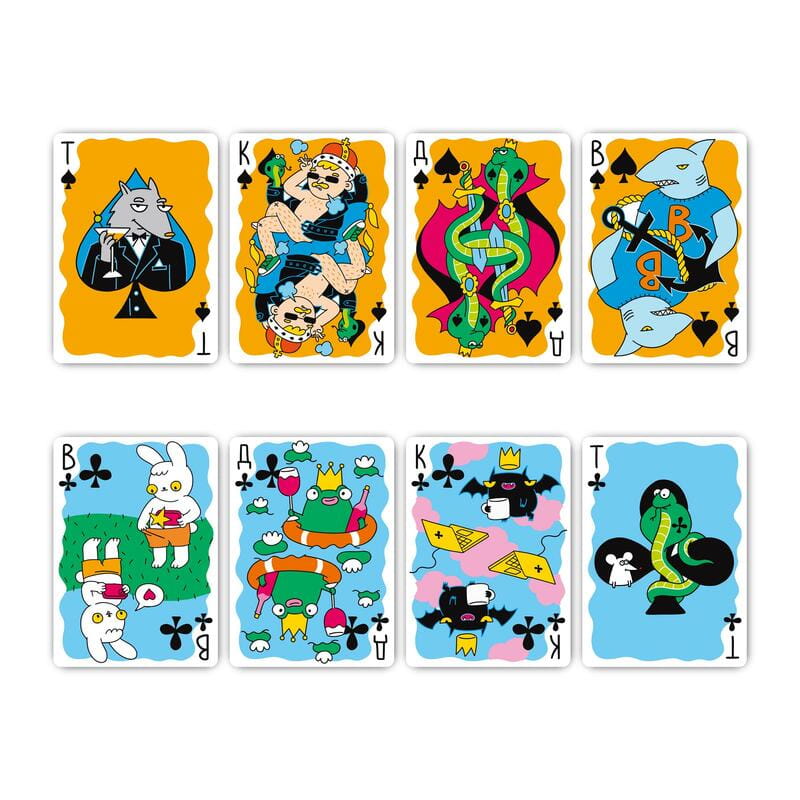 Игральные карты Orner Maliunok (orner-2626)