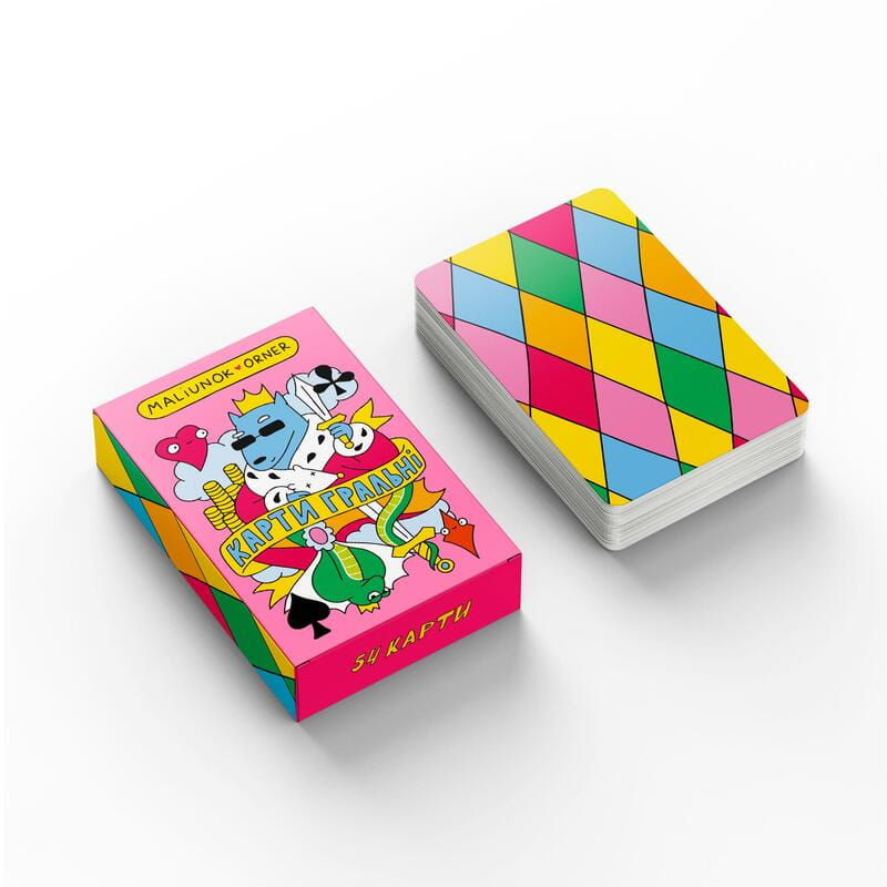 Игральные карты Orner Maliunok (orner-2626)