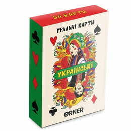 Игральные карты Orner Украинские (orner-2117)