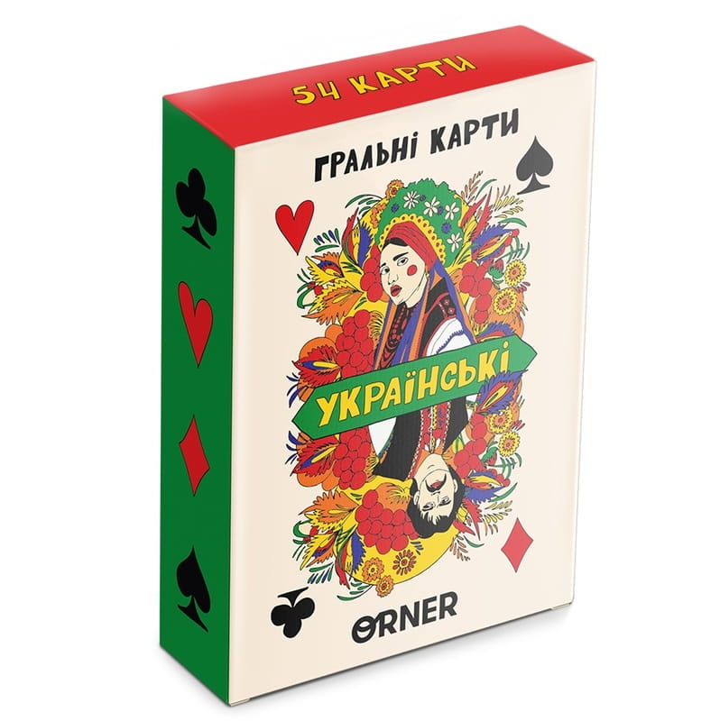 Игральные карты Orner Украинские (orner-2117)