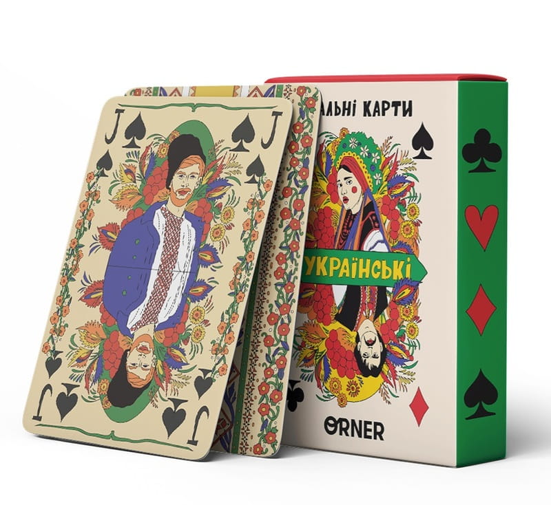 Игральные карты Orner Украинские (orner-2117)