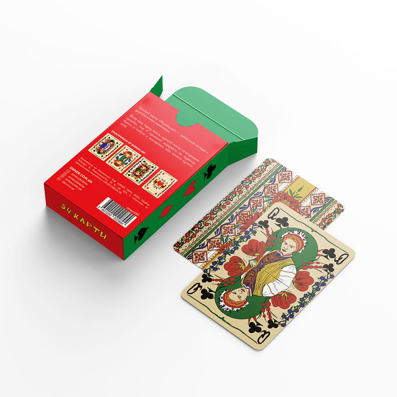 Игральные карты Orner Украинские (orner-2117)