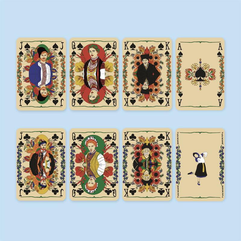 Игральные карты Orner Украинские (orner-2117)