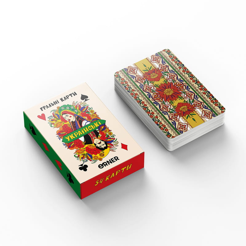 Игральные карты Orner Украинские (orner-2117)