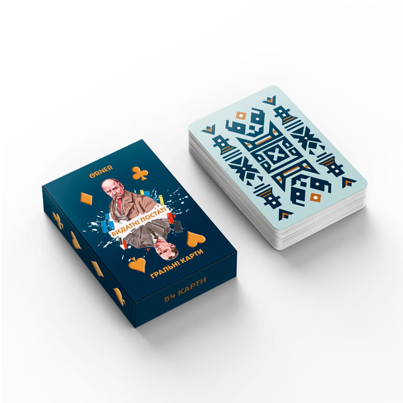 Игральные карты Orner Выдающиеся личности (orner-2250)