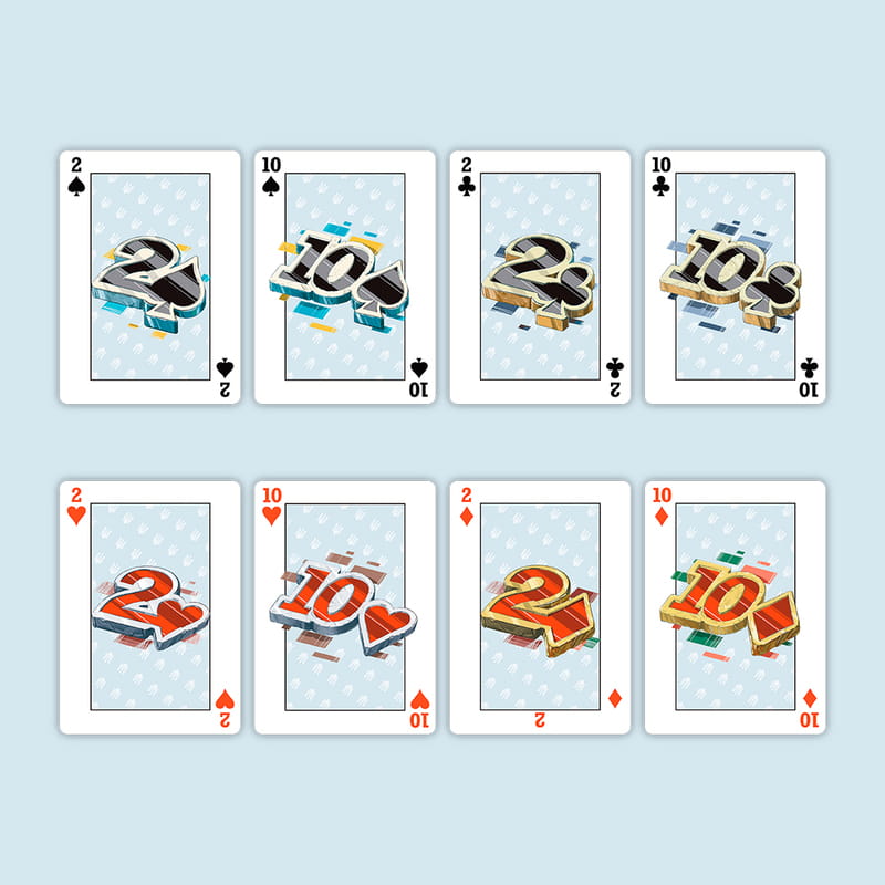 Игральные карты Orner Выдающиеся личности (orner-2250)