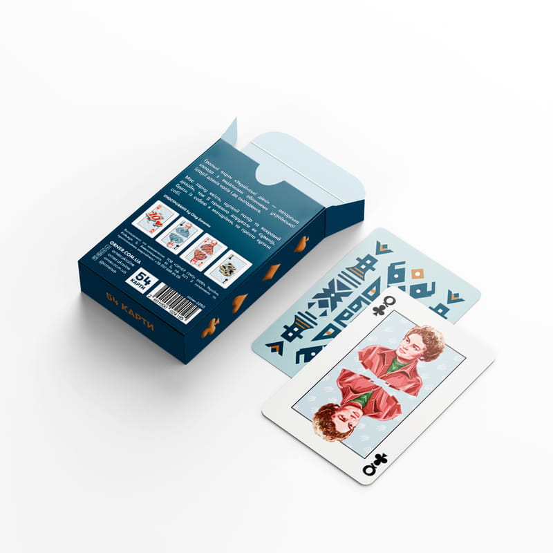 Игральные карты Orner Выдающиеся личности (orner-2250)