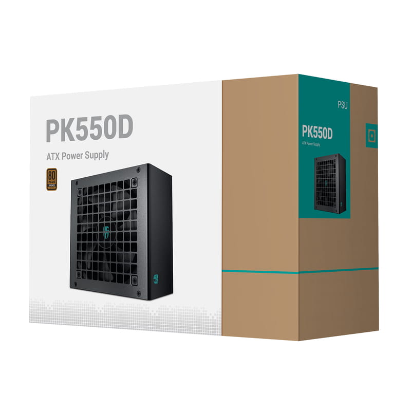 Блок живлення GamerStorm PK550D (R-PK550D-FA0B-JGEU) 550W