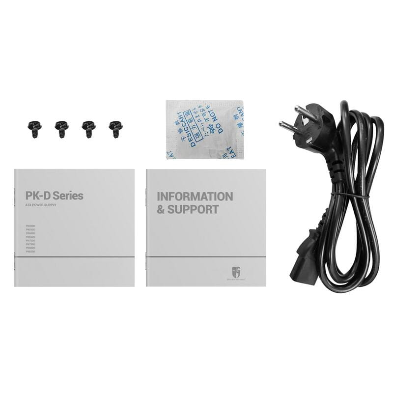 Блок живлення GamerStorm PK550D (R-PK550D-FA0B-JGEU) 550W