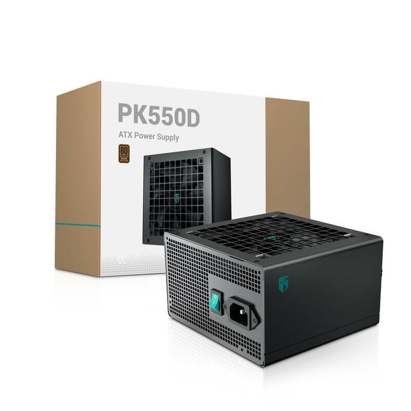 Блок живлення GamerStorm PK550D (R-PK550D-FA0B-JGEU) 550W