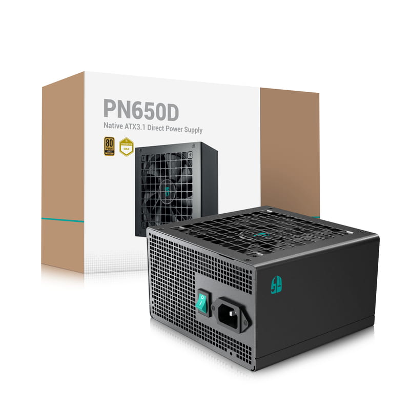 Блок живлення DeepCool GamerStorm PN650D (R-PN650D-FC0B-JGEU-V2) 650W