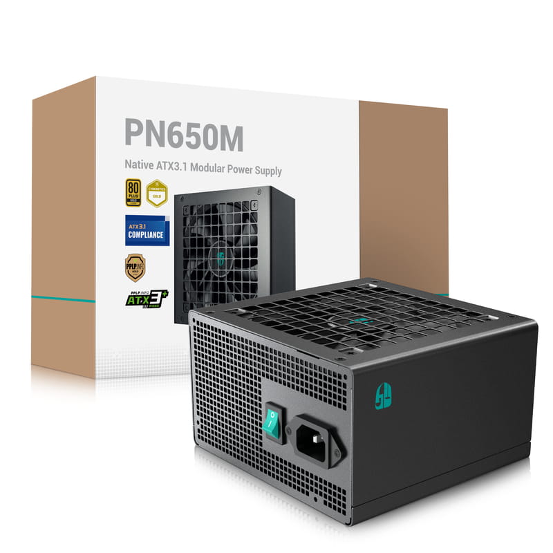 Блок живлення DeepCool GamerStorm PN650M (R-PN650M-FC0B-JGEU) 650W