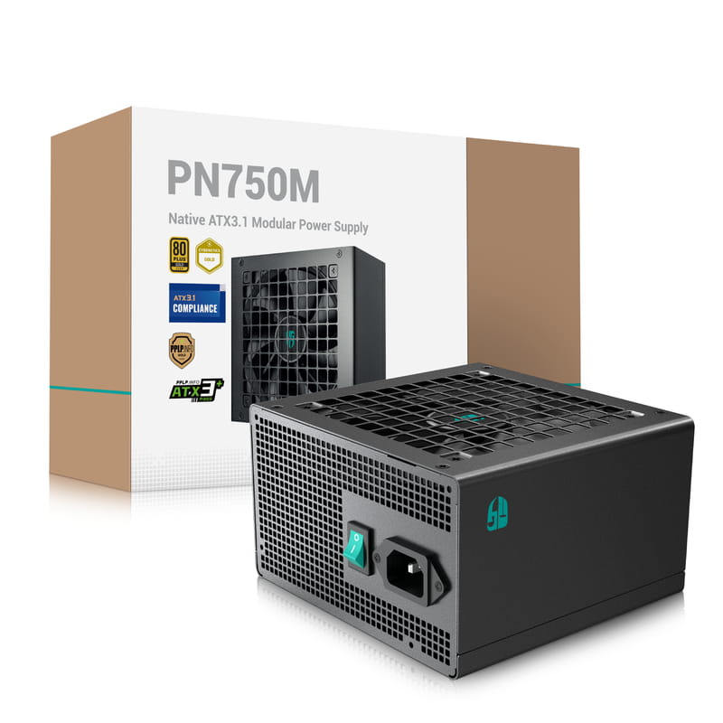 Блок питания DeepCool GamerStorm PN750M (R-PN750M-FC0B-JGEU) 750W