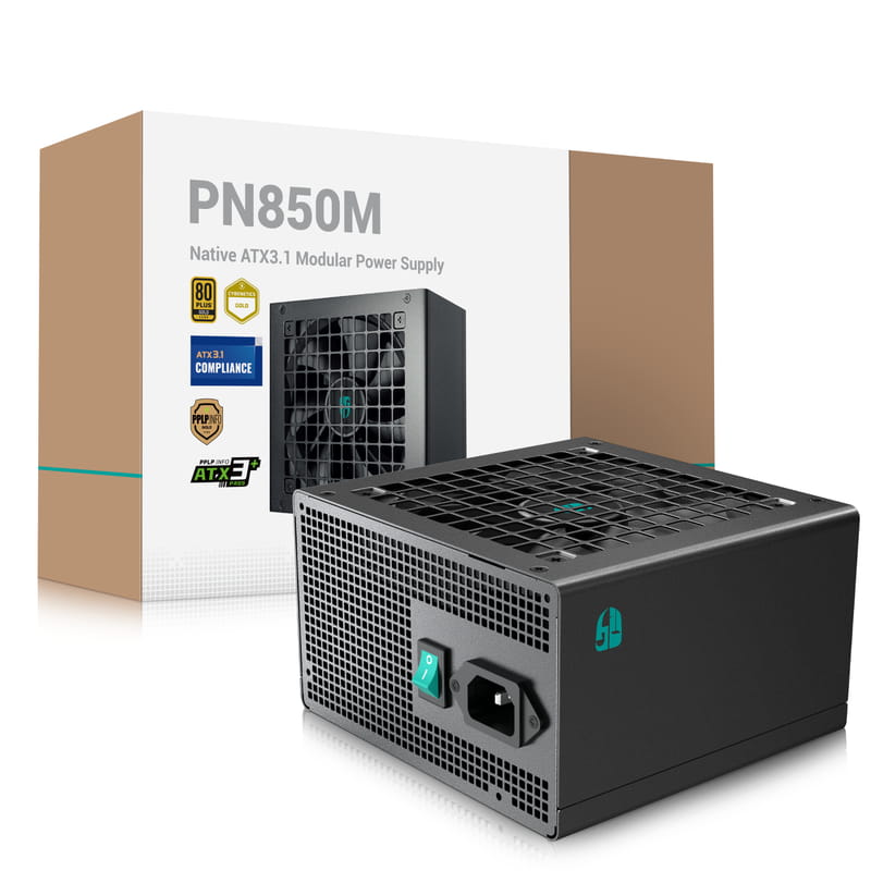 Блок живлення DeepCool GamerStorm PN850M (R-PN850M-FC0B-JGEU) 850W