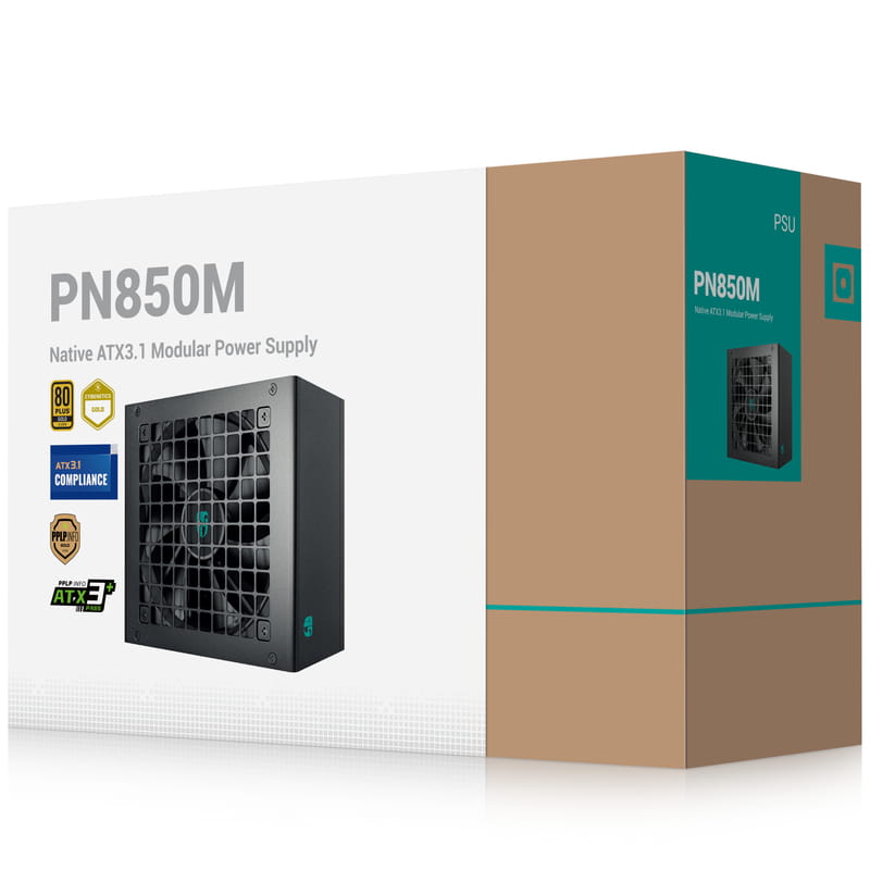 Блок живлення DeepCool GamerStorm PN850M (R-PN850M-FC0B-JGEU) 850W