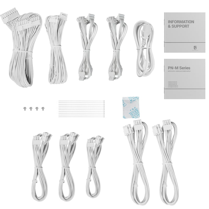 Блок живлення DeepCool GamerStorm PN850M White (R-PN850M-FC0W-JGEU) 850W