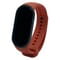Фото - Силіконовий ремінець BeCover для Xiaomi Mi Smart Band 9 Apricot (711933) | click.ua