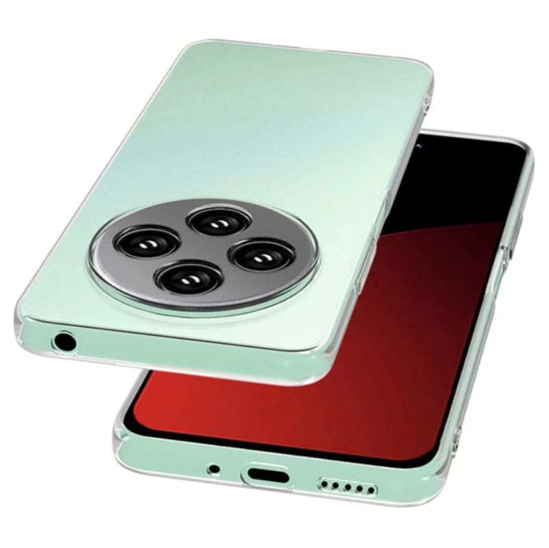 Чохол-накладка BeCover для Xiaomi Redmi 14C 4G Transparancy (712226)