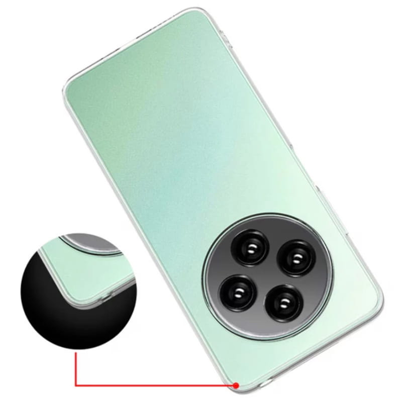 Чохол-накладка BeCover для Xiaomi Redmi 14C 4G Transparancy (712226)