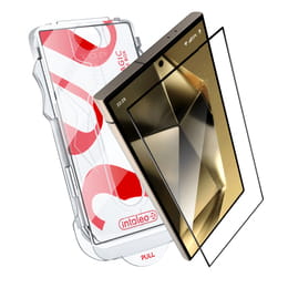 Защитное стекло Intaleo с апликатором Intaleo MagicBox для Samsung Galaxy S24 Ultra SM-S928 Black (4820266742874)