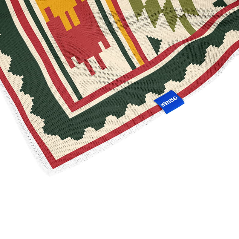 Плед Orner Запад Украины 130х170 см (orner-2914)