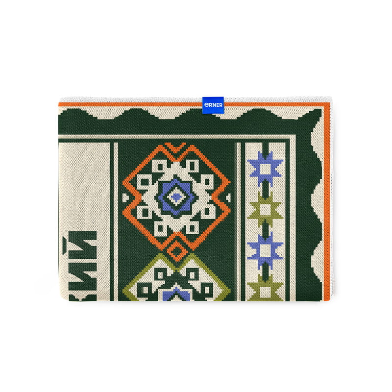 Плед Orner Центр Украины 130х170 см (orner-2925)