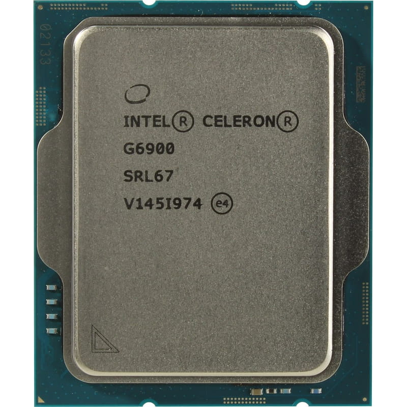 Процесор Intel Celeron G6900 3.4GHz (4MB, Alder Lake, 46W, S1700) Tray (CM8071504651805)