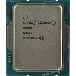 Процесор Intel Celeron G6900 3.4GHz (4MB, Alder Lake, 46W, S1700) Tray (CM8071504651805)